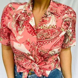 Allison Daley Petite Button Down Shirt